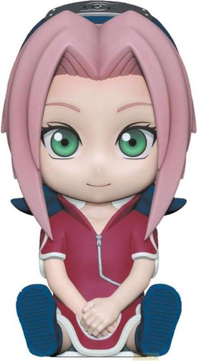 Actual product image Plastoy Naruto Shippuden Spardose Sakura