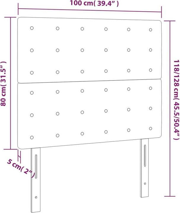 Produktbild VidaXL Kalli (144 x 5 x 128 cm)