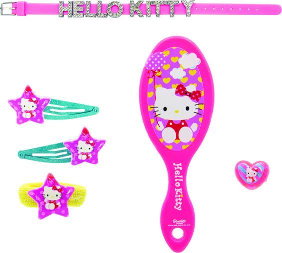 Image du produit Hello Kitty Boîte à Bijoux Avec Accessoires