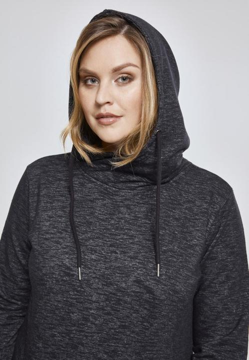 Produktbild Urban Classics Ladies Slub Terry High Neck Hoody (4XL)