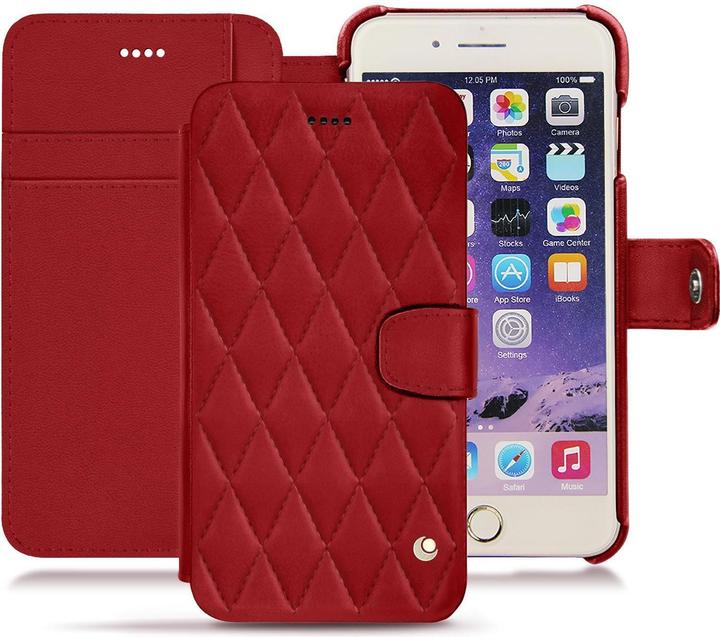 Actual product image Noreve Leather case wallet (Apple iPhone 7 Plus)