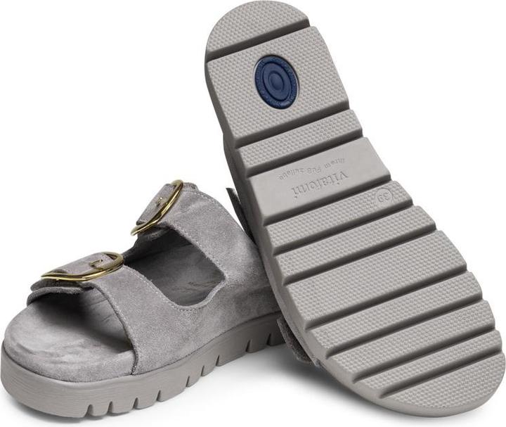 Actual product image Vitaform Pantolette Veloursleder Soft (39)