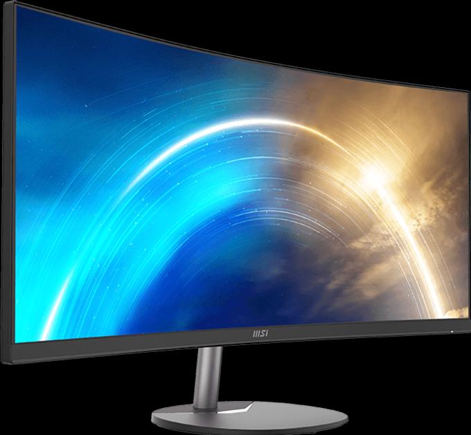 Actual product image MSI PRO MP341CQDE (3440 x 1440 pixels, 34")