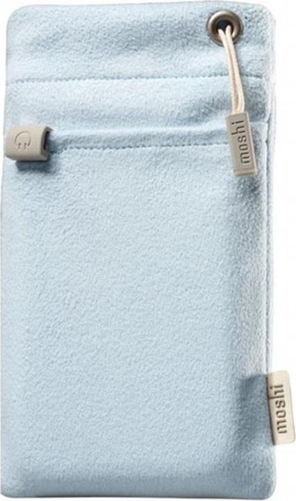 Produktbild Moshi iPouch - Blau (Apple iPhone 4s, Apple iPhone 3G, Fairphone 1, Apple iPhone 4)