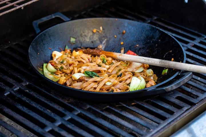 Image du produit BBQ-Toro Wok en fonte