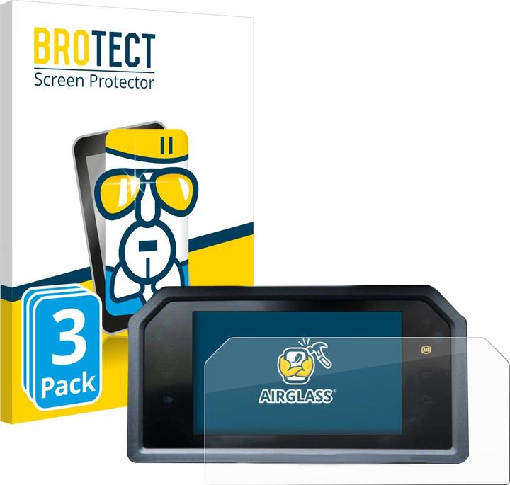 Produktbild BROTECT AirGlass Panzerglasfolie