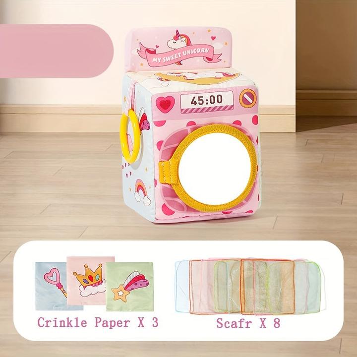 Image du produit Activity Board Boîte de mouchoirs pour bébés Jouets pour bébés nouveau-nés, tout-petits Jouets Baby Stocking