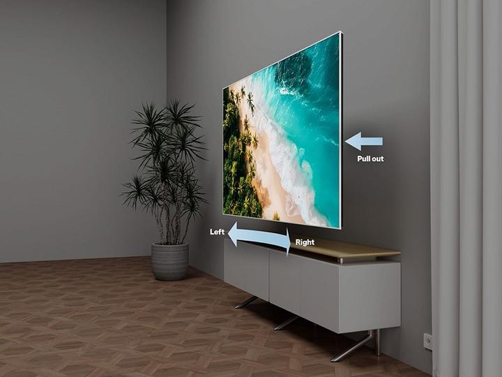 Image du produit Multibrackets Support mural 75 -110", métal, noir, inclinable 7 (Mur, 110", 125 kg)