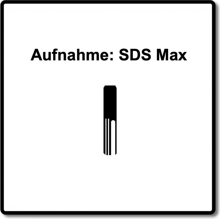 Actual product image Makita 10 pieces flat chisel SDS-Max 25x400mm