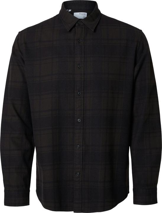 Selected Homme Langarm Flanellhemd (S)