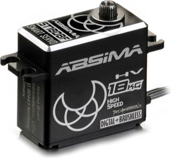 Actual product image Absima Servo HV Digital Alu LP15DBF 15KG Race-Spec.