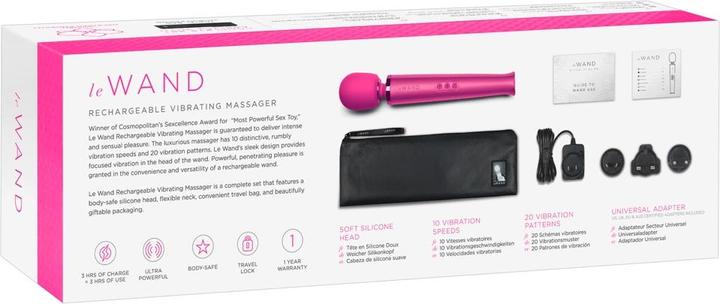 Immagine prodotto Le Wand Massaggiatore ricaricabile Magenta