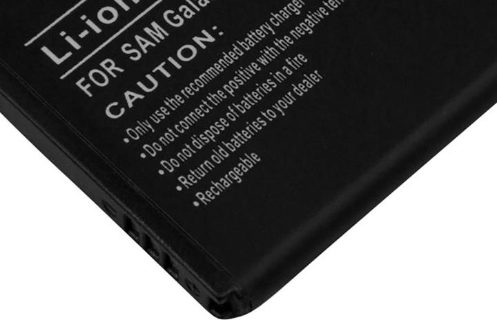 Image du produit Avizar Li-Ion Akku 3.7V 1500mAh Samsung Galaxy W Xcover
