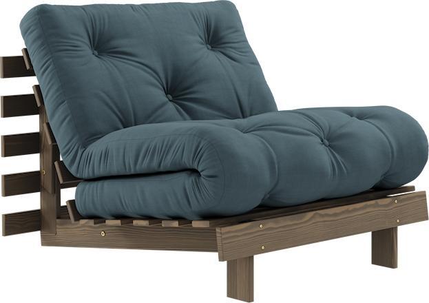 106 Carob Brown laqué, 757 Bleu pétrole