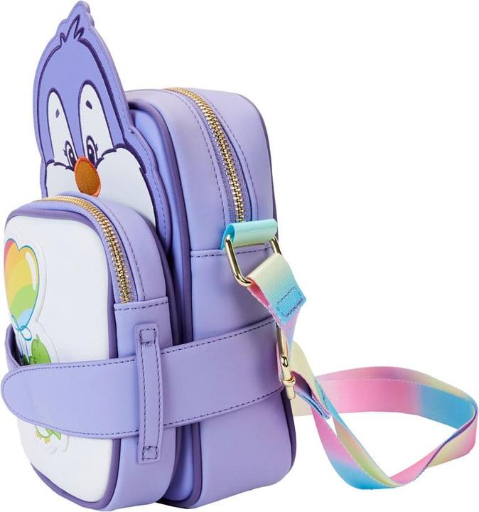 Immagine prodotto Funko Loungefly: Care Bears - Care Bears Cousins - Borsa a cuore incrociato con pinguino