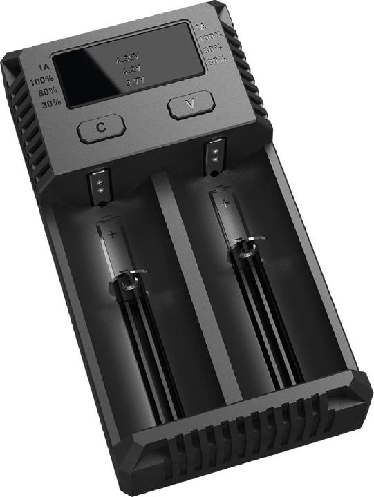 Actual product image Nitecore New i2 (1 pcs., 18650, Chargers without battery)