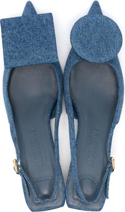 Produktbild Jacquemus With Heel Blue (36)