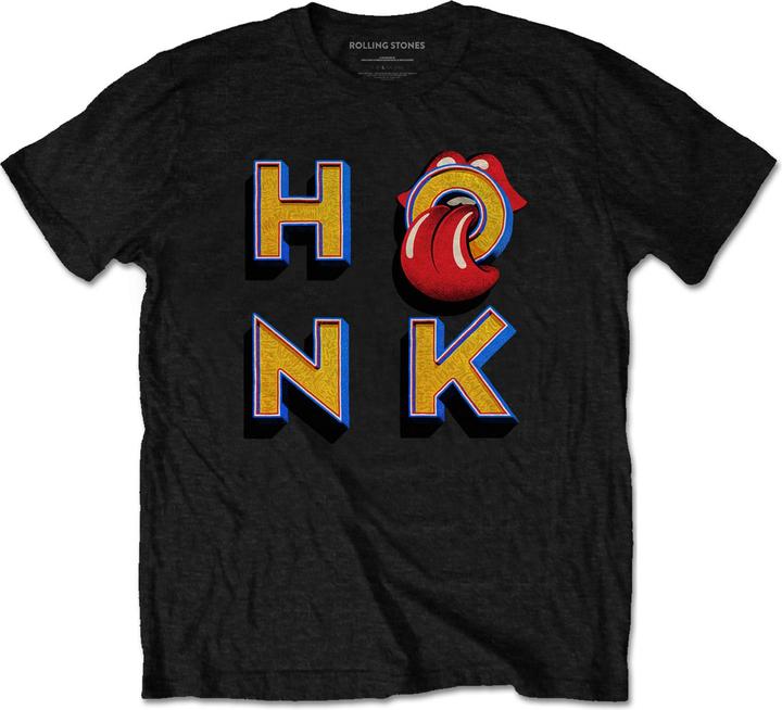 Actual product image The Rolling Stones Honk Letters (M)