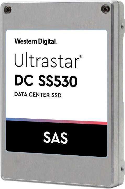 Produktbild Hitachi SSD WD Ultrastar DC SS530, 400GB, SAS (400 GB, 2.5")