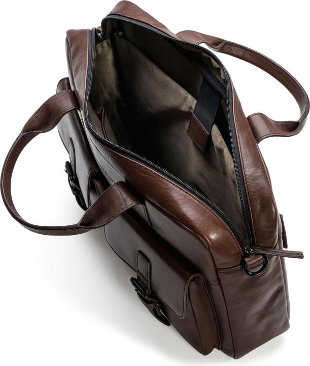 Image du produit Farmhood Memphis Porte-documents en cuir 39 cm Compartiment pour ordinateur portable (15.40")