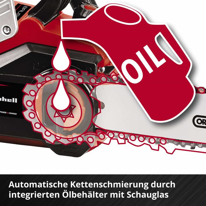 Produktbild Einhell GE-LC 36/35 Li Solo (Akku Kettensäge)