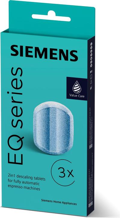 Produktbild Siemens Entkalkungstabletten TZ80002A (342 ml)