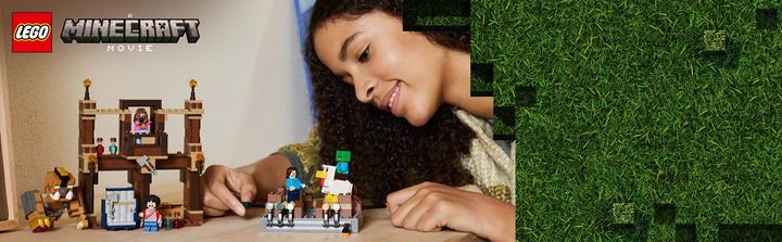 Produktbild LEGO Waldanwesen mit Boxring (21272, LEGO Minecraft)