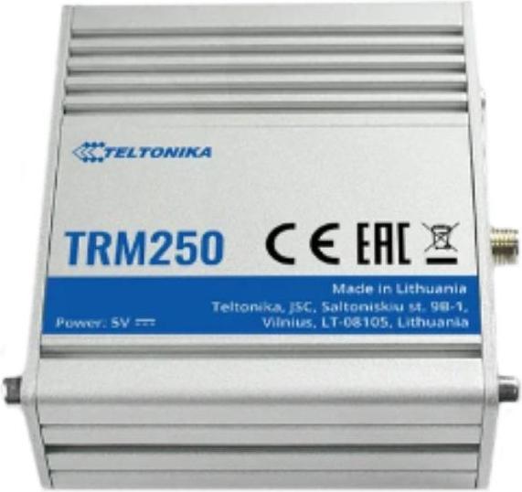 Actual product image Teltonika TRM250 - Industrial Rugged LTE CAT-M1/NB-IoT/EGPRS Modem