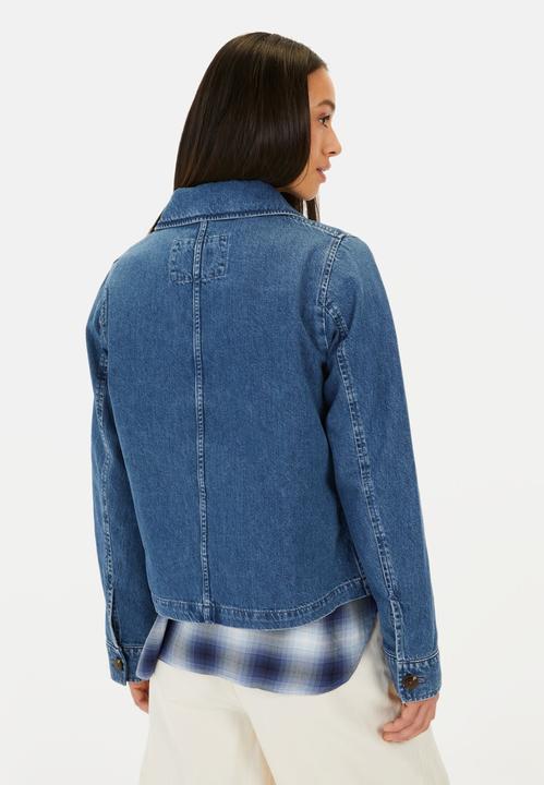 Produktbild Camel Active Jeansjacke aus Baumwolle (44)