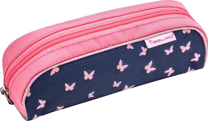Image du produit Belmil CLASSY Sac à dos scolaire Set de 4 pièces Beautiful Flowers (19 l)