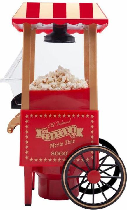 Produktbild Sogo Popcornmaschine Retro-Wagen