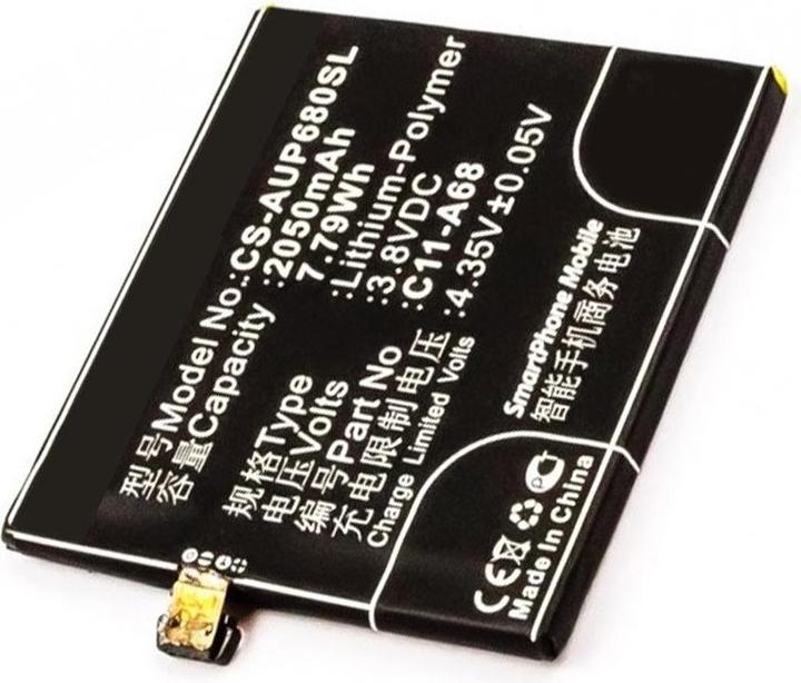 Actual product image AccuCell Akku Asus A68 PadFone 2, PadFone II, C11-A68