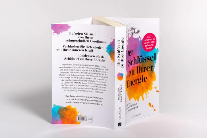Actual product image Der Schlüssel zu Ihrer Energie (German, Natalie Freund, Natacha Calestrémé, 2023)