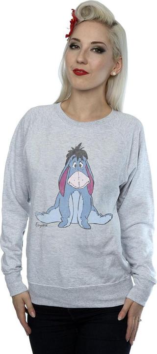 Immagine prodotto Disney Winnie The Pooh Classic Eeyore Felpa Donna (M)