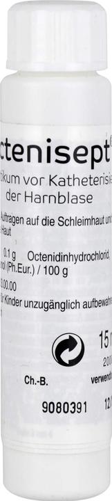 Produktbild Schülke octenisept Antiseptikum vor Katheterisierung der Harnblase Lösung, 15 ml Lösung (15 ml)