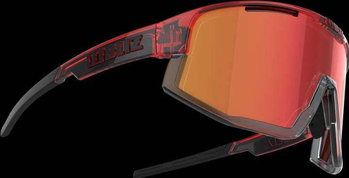 Image du produit Bliz Fusion Transparent Brown w multi Cat 3 VLT 15 (Rouge Transparent, Brun w Rouge Multi, Rouge Transparent, Brun w Rouge Multi)