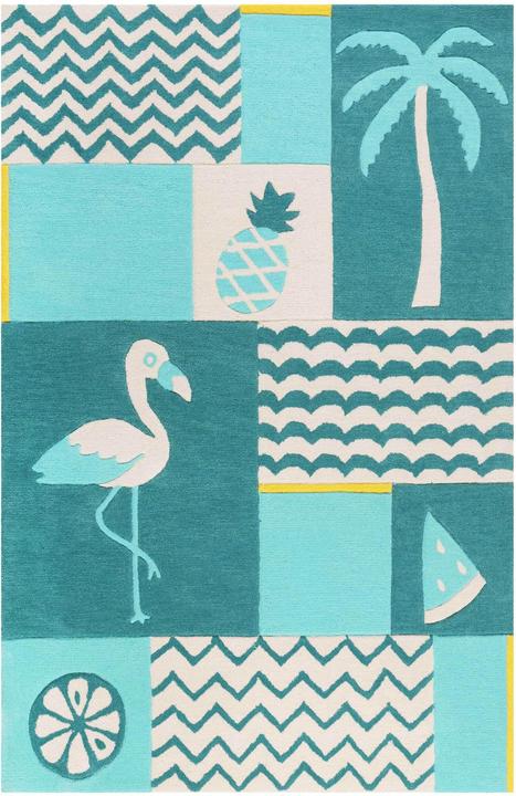Image du produit Smart Kids Tapis Fruity Flamingo (160 x 230 cm)
