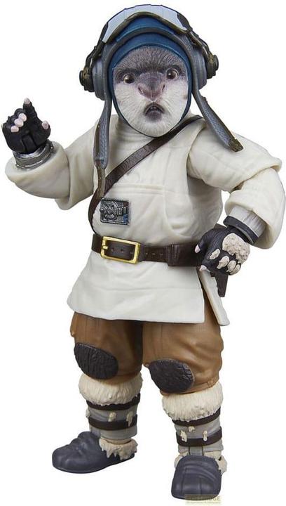 Produktbild Hasbro Star Wars: The Acolyte Black Series Actionfigur Bazil (Jedi Order Tracker) 10 cm