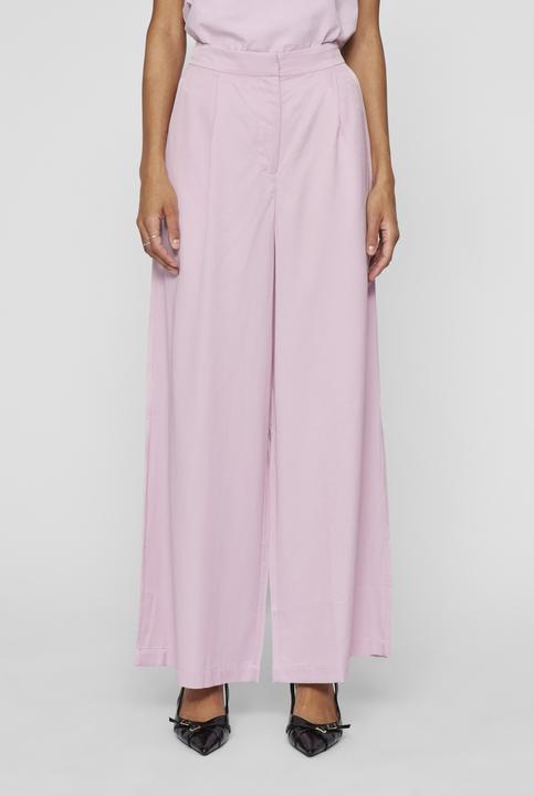 Image du produit Vila Pantalon taille haute à jambe large (38)