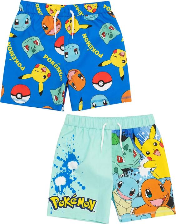Produktbild Pokémon Kurze Hose Jungen (2erPack) (140)