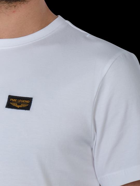 Produktbild Pme Legend T-Shirt Short Sleeve Crew Neck bright white (S)