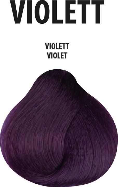 Immagine prodotto FemMas Viola) Colore per capelli Pure & Mix 100ml (Viola)