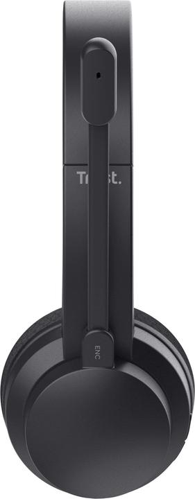 Actual product image Trust AYDA USB-ENC PC Headset (Wireless, Cable, USB-C)