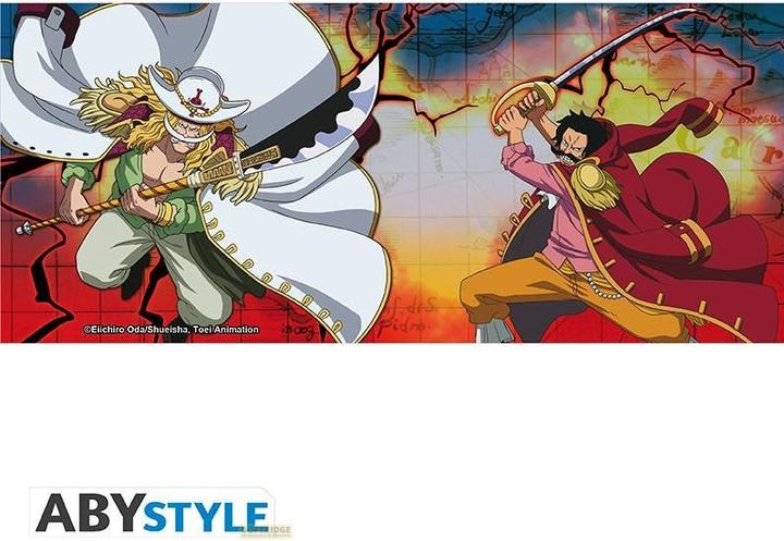 Actual product image ABYstyle One Piece - Gold Roger & Whitebeard (320 ml, 1 x)