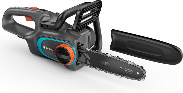 Actual product image Gardena Akku-Kettensäge PowerSaw 250/18V P4A solo (Battery chain saw)
