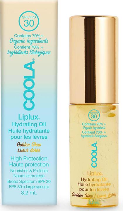Image du produit Coola Suncare Liplux Hydrating Lip Oil (Huile, 3.20 ml)