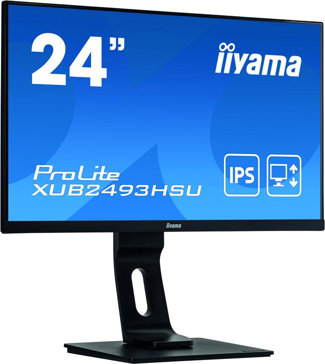 Produktbild iiyama ProLite - XUB2493HSU-B1 (1920 x 1080 Pixel, 23.80")