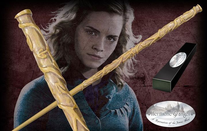 Actual product image Noble Collection Harry Potter Zauberstab Hermine Granger (Charakter-Edition)