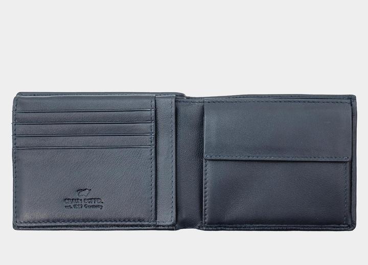 Immagine prodotto Braun Büffel Portafoglio Hannes con protezione RFID in pelle 12 cm