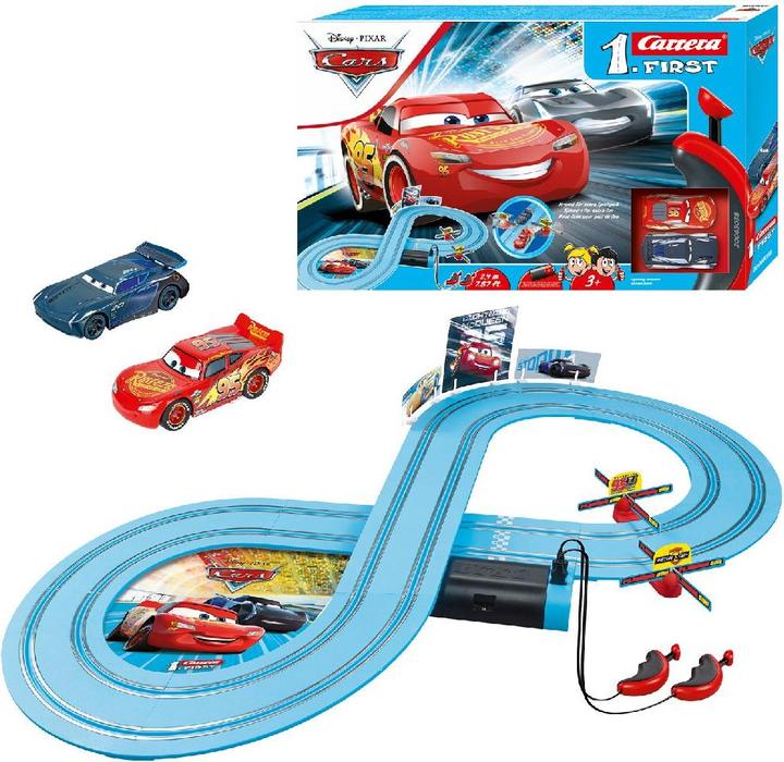 Immagine prodotto Carrera Prima pista - Duello di potenza tra auto